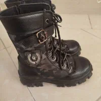 پوتین ساق بلند|کیف، کفش، کمربند|خمین, |دیوار