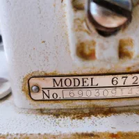 چرخ خیاطی ژانومه مدل ۶۷۲|چرخ خیاطی و ریسندگی|بهبهان, |دیوار