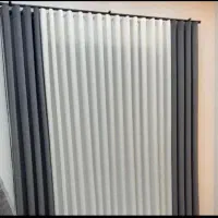 پرده مینی مال منظم و مرتب|پرده، رانر، رومیزی|پرند, فاز ۴|دیوار