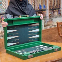 بزرگترین تولید کننده تخته نرد در جنوب کشور