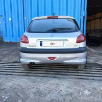 206 مدل 84|خودرو سواری و وانت|خرم‌آباد, |دیوار