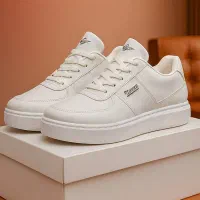 کفش تخت Zara مردانه سفید.پرداخت درب منزل