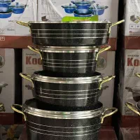قابلمه هفت پارچه گرانیتی نچسب کیفیت عالی