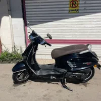 طرح وسپا کویر s5 سند تک برگ گلسار|موتورسیکلت|رشت, گلسار|دیوار