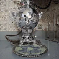 سماور گازی