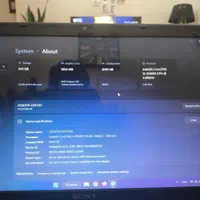 لپتاپ Sony vaio|رایانه همراه|تهران, جنت‌آباد جنوبی|دیوار