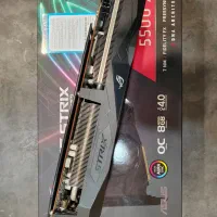 گرافیک RX 5500XT ایسوس سری ROG|قطعات و لوازم جانبی رایانه|مشهد, ارشاد|دیوار