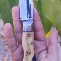 چاقوی بابا قدیمی|کلکسیون اشیاء عتیقه|اهر, |دیوار