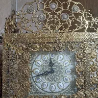 ویترین تمام برنج|بوفه، ویترین، کنسول|قدس, شهر‌قدس|دیوار