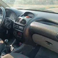 پژو ۲۰۶ مدل ۸۹ تیپ ۳|خودرو سواری و وانت|رشت, باهنر|دیوار