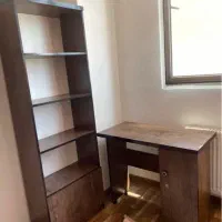 کتابخانه و میز|کتابخانه، شلف، قفسه‌های دیواری|شاهین‌شهر, نظامی|دیوار