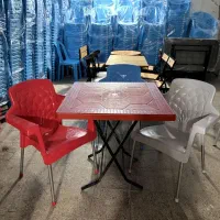 صندلی پلاستیکی گلزار دسته دار۷۱۰