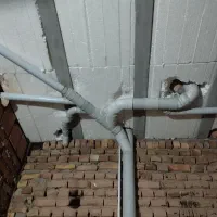 لوله کش آب و فاضلاب ساختمان کلی وجزیی.نصب شیرآلات