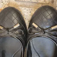 کفش ورنی بنددار و چسبی نو سایز۳۶|کیف، کفش، کمربند|اسلامشهر, شهرک مهدیه|دیوار