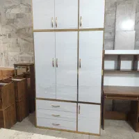 کمد ۳ تکه با عرض ۱۳۰ سانت/ضد خش // اقساطی|جاکفشی، کمد، دراور|خمینی‌شهر, |دیوار