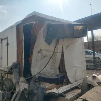 یخچال تصادفی ایسوزو۶تن باموتور