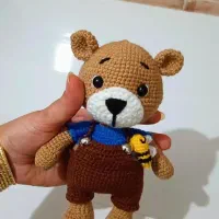 عروسک های بافتنی|اسباب‌بازی بچه|سهند, |دیوار