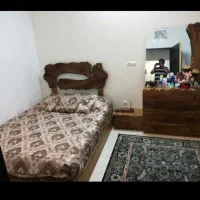 سرویس چوب گردو سیاه صد ساله|تخت و سرویس خواب|تهران, هرندی|دیوار