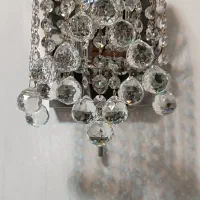 لوستر سقفی کنترلی با دیوارکوب