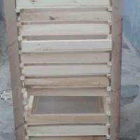 چهار پایه با تور مخصوص خشک کردن انواع حبه و میوه
