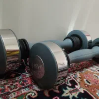 دمبل ورزشی نووزیبا|تجهیزات ورزشی|باسمنج, |دیوار