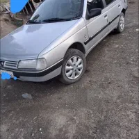 پژو۴۰۵مدل۸۶ دوگانه کارخانه