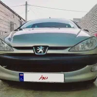 پژو ۲۰۶ مدل ۸۳فرانسه درجه یک