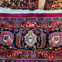 فرش دستباف ۱ تخته ۱۲ متری افشان. گالری فرش ایران|فرش|مشهد, حجت|دیوار