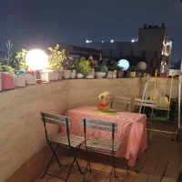 آپارتمان ۸۰ متری با بالکن ۱۲ متری