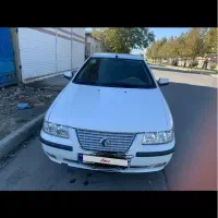 سمند اف هفت دوگانه کارخانه