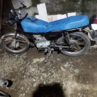 موتور 125مزایدع|موتورسیکلت|سنگر, |دیوار