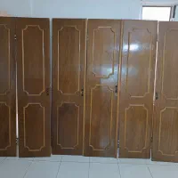 درب چوبی کمد دیواری