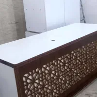 میز اداری و صندلی چرخدار|دفتر کار|قم, پردیسان|دیوار