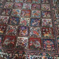 قالی دستباف|فرش|فارسان, |دیوار