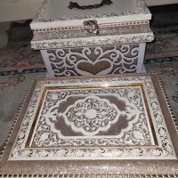 ست قرآن و کیف آرایش عروس