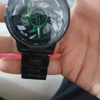 ساعت رینگی شبنما