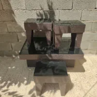 جلومبلی شیشه ای|مبلمان خانگی و میز عسلی|بانه, |دیوار