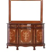 میز تلویزیون و آینه کنسول معرق پولیشی دست ساز