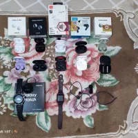 ساعت ساموسنگ و ایرپاد سامسونگ و انکر