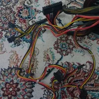 پاور 380 وات گرین سالم|قطعات و لوازم جانبی رایانه|خمین, |دیوار