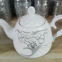 قوری چینی نو|قوری، کتری، قهوه‌ساز دستی|تربت‌حیدریه, ترمینال|دیوار