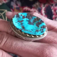 انگشتر فیروزه نیشابوری