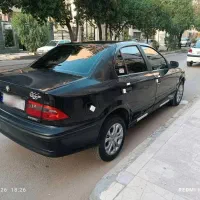 سمند ایکس مشکی جنگنده‌