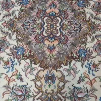 فرش دستبافت بیضی رج ۴۰ (۱/۵×۲) طرح خطیبی|فرش|تبریز, |دیوار