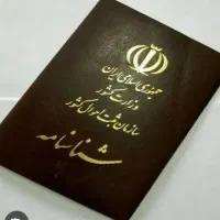 دو عدد شناسنامه گم شده