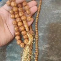 دو تسبیح چوبی کشکول زیبا وخوش دست