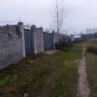 زمین مسکونی  با پی وستون  دوطبقه