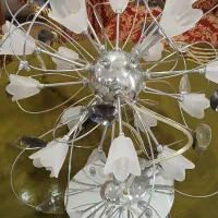 لوستر استیل|لوستر و چراغ آویز|رودهن, |دیوار