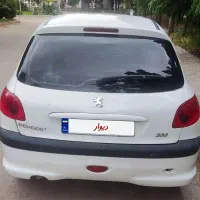ماشین 206tu5|خودرو سواری و وانت|کرمان, |دیوار