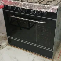 اجاق گاز طرح فر ۵شعله